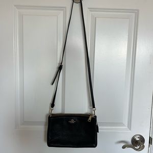 black coach crossbody bag